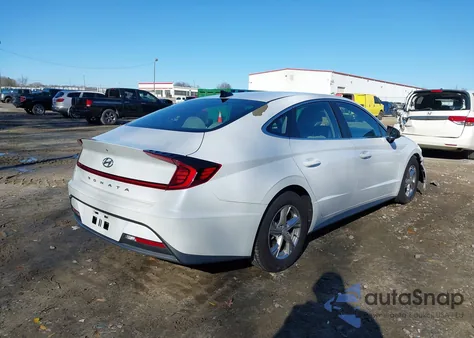 2020 Hyundai Sonata Se from USA, damaged, VIN 5NPEG4JA6LH057794